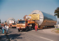 Transport of oversize cargo